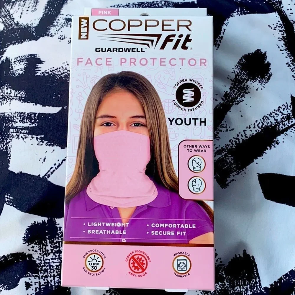 Youth Copper Fit Face Protector